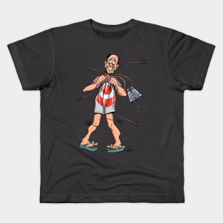 wrong shorts Kids T-Shirt